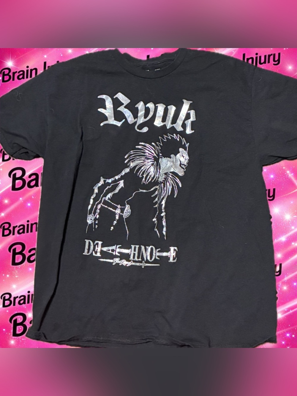 Ryuk death note anime shirt